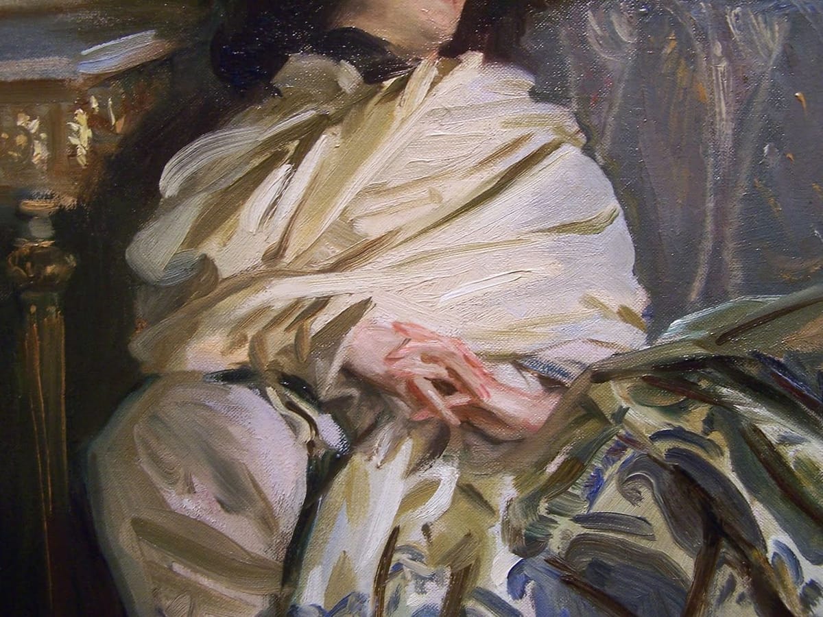 Artwork Title: Nonchaloir (Repose)