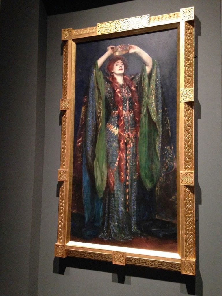 Artwork Title: Ellen Terry as Lady Macbeth