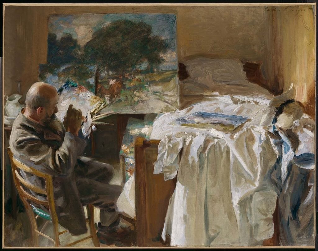 Artwork Title: An Artist in His Studio