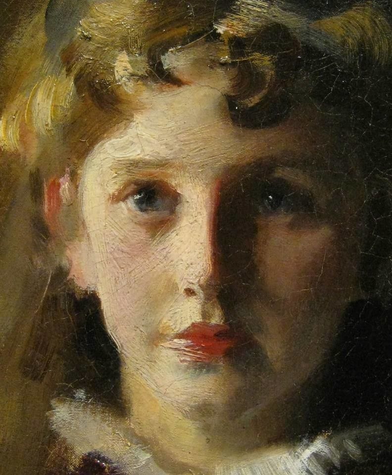 Artwork Title: The Daughters Of Edward Darley Boit