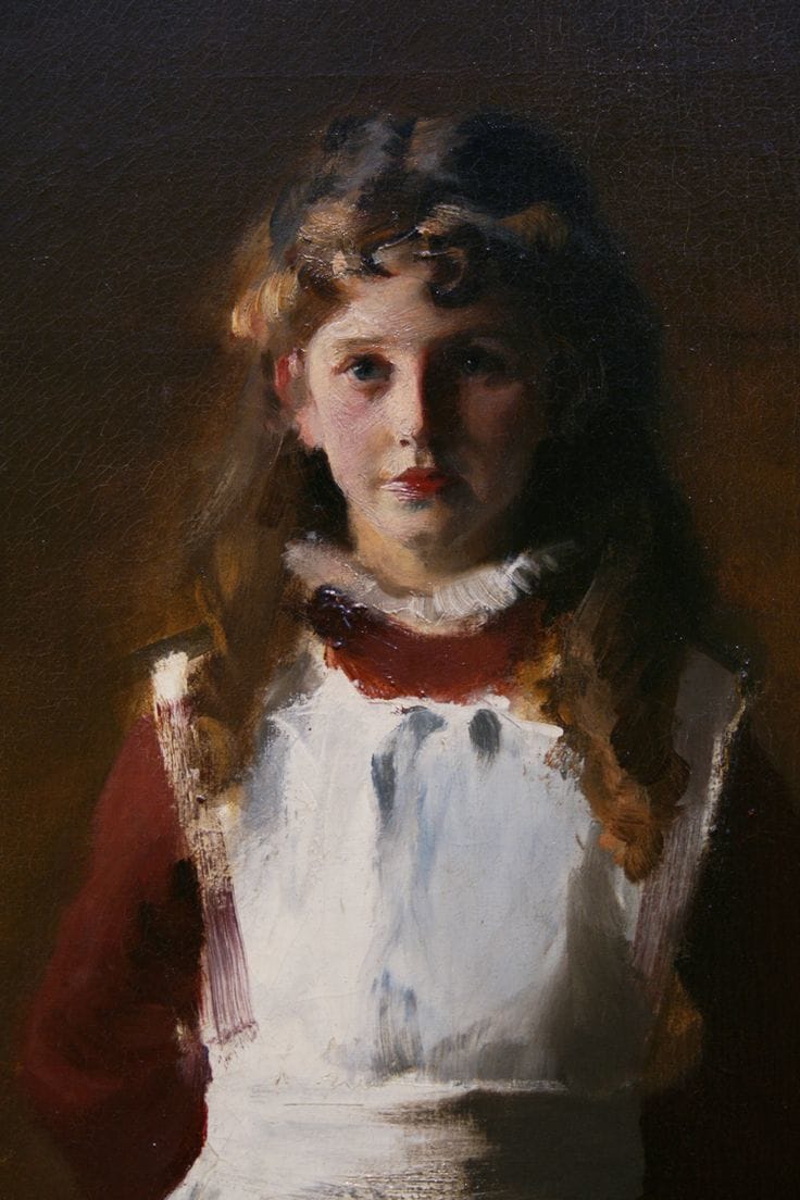 Artwork Title: The Daughters Of Edward Darley Boit