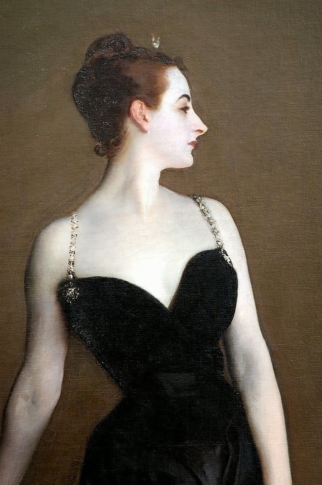 Artwork Title: Madame X (Madame Pierre Gautreau)