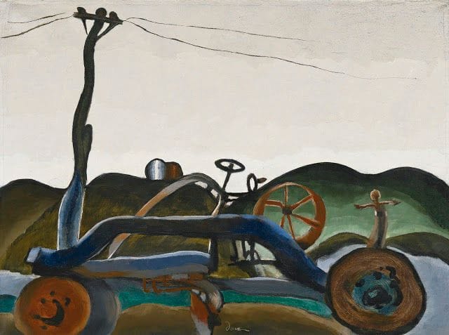 Artwork Title: Town Scraper