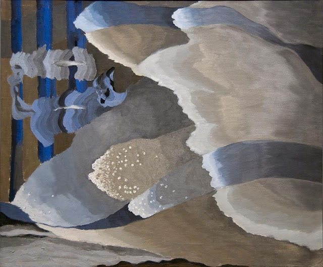 Artwork Title: Reaching Waves