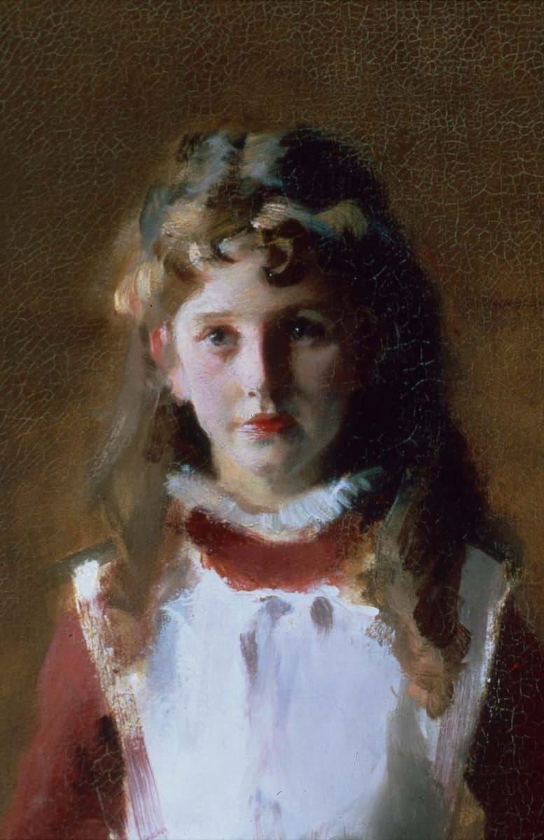 Artwork Title: The Daughters Of Edward Darley Boit