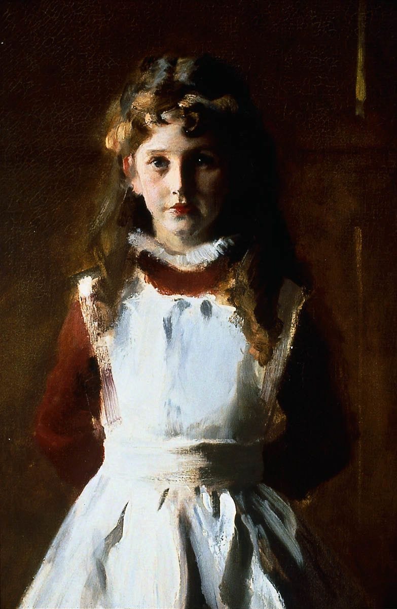 Artwork Title: The Daughters Of Edward Darley Boit