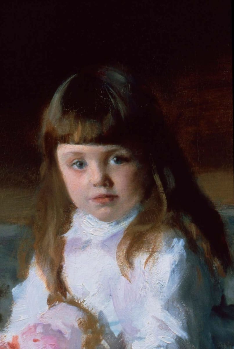 Artwork Title: The Daughters Of Edward Darley Boit