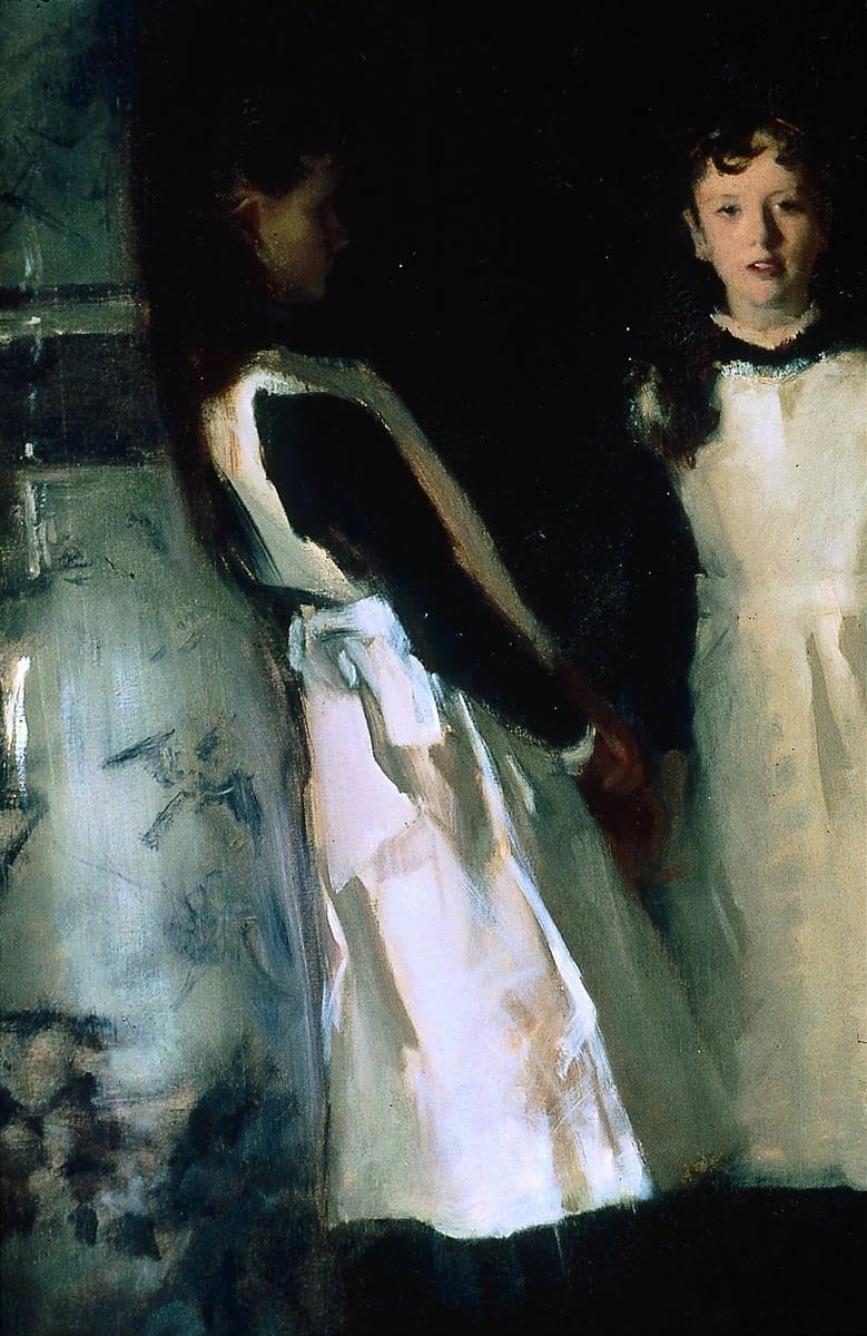 Artwork Title: The Daughters Of Edward Darley Boit