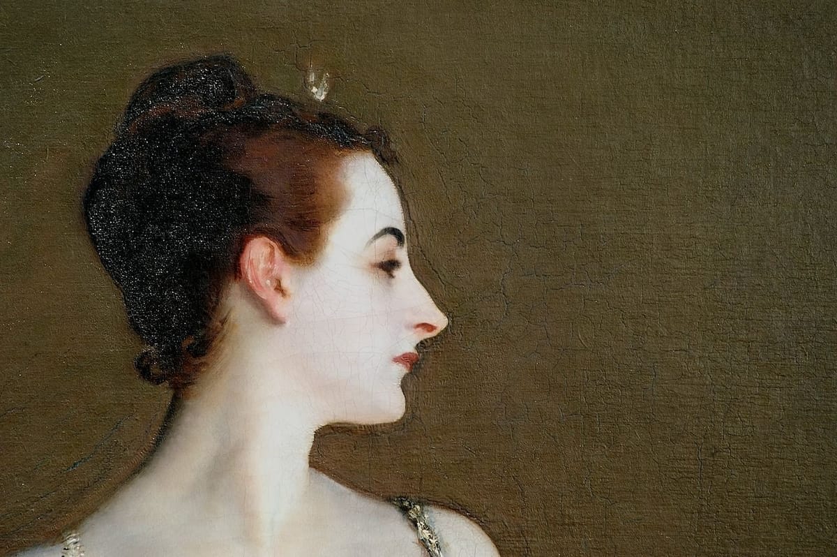Artwork Title: Madame X (Madame Pierre Gautreau)