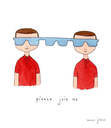 Artwork Title: Please Join Us