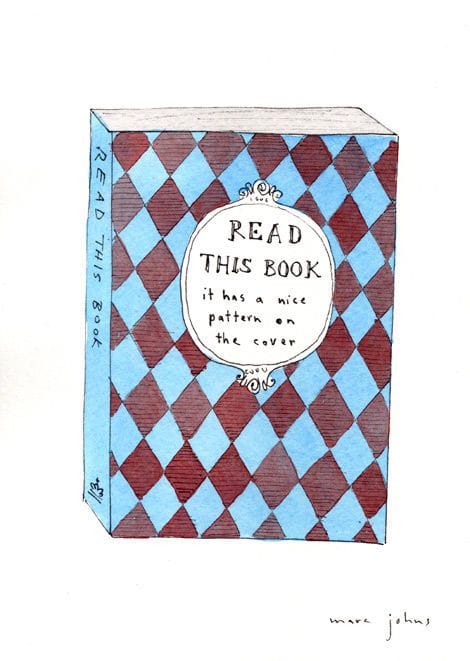Artwork Title: Read This Book