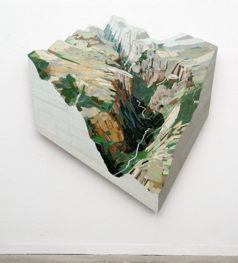 Artwork Title: Watershed