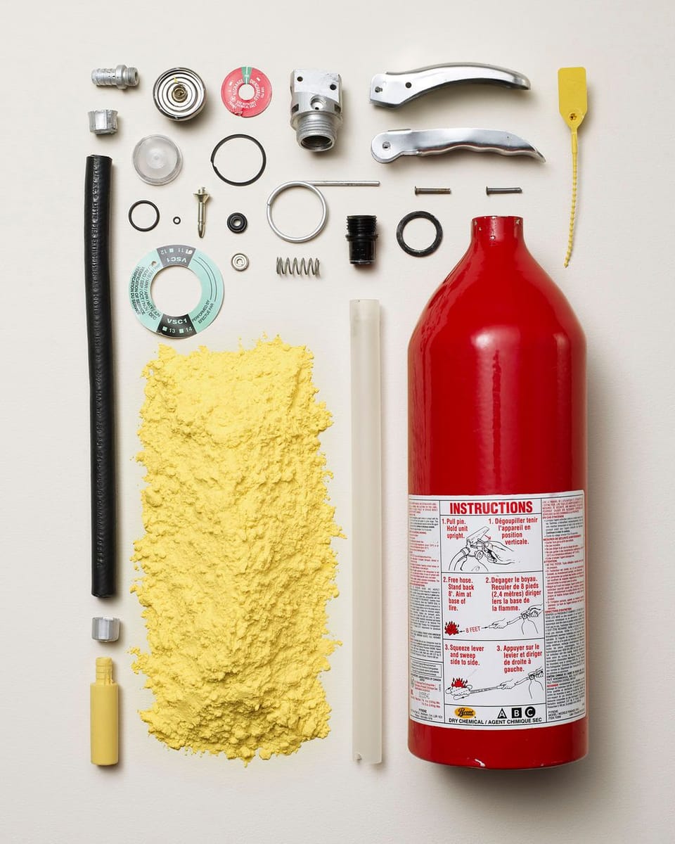 Artwork Title: Things Come Apart #5