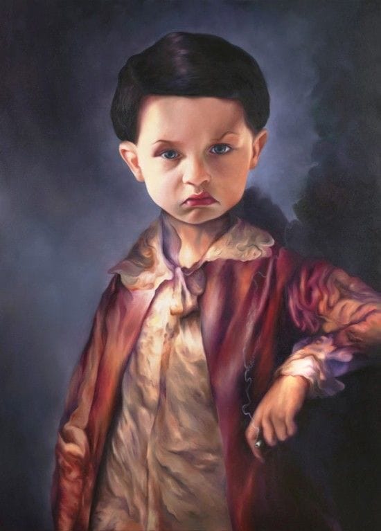 Artwork Title: Genius Dorian