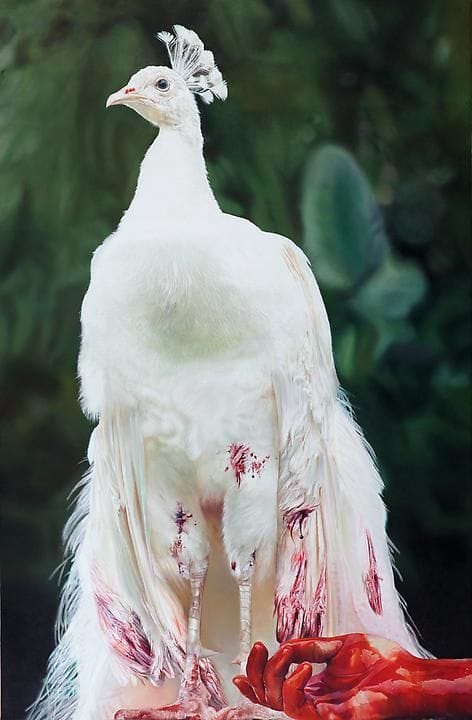 Artwork Title: Birth Of Hope (from Lost Painting Series)