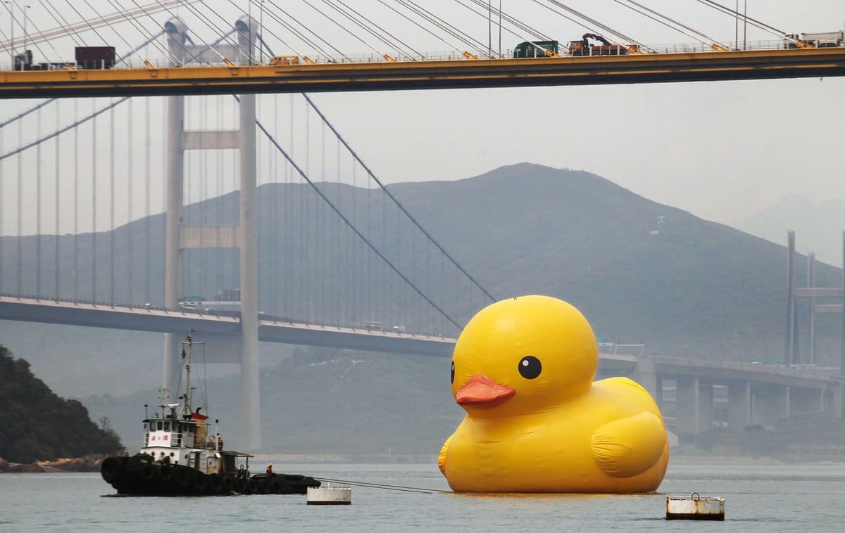 Artwork Title: Rubber Duck