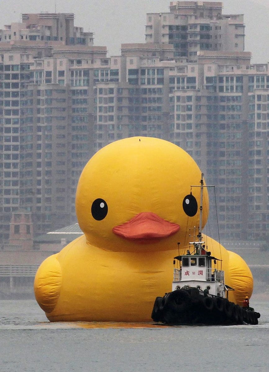 Artwork Title: Rubber Duck