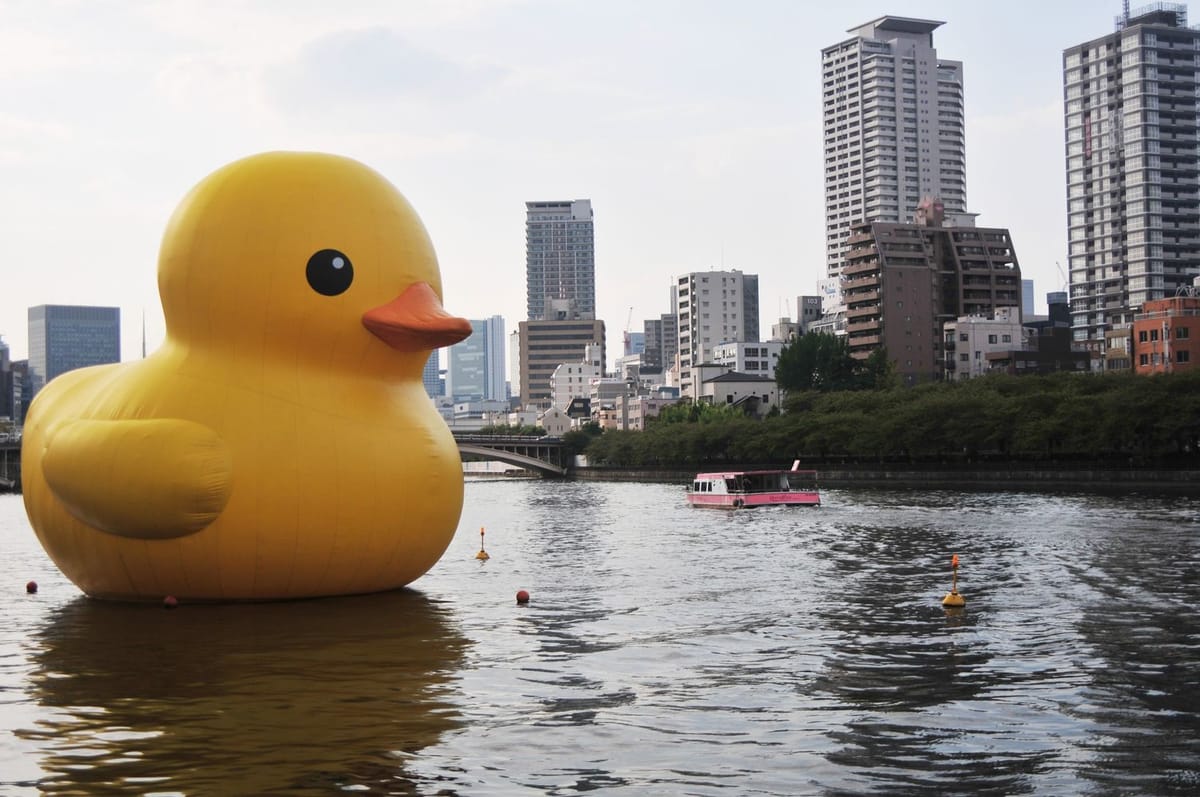 Artwork Title: Rubber Duck