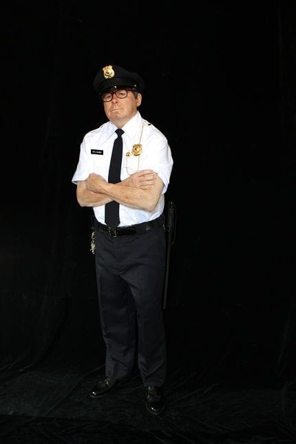 Artwork Title: Security Guard