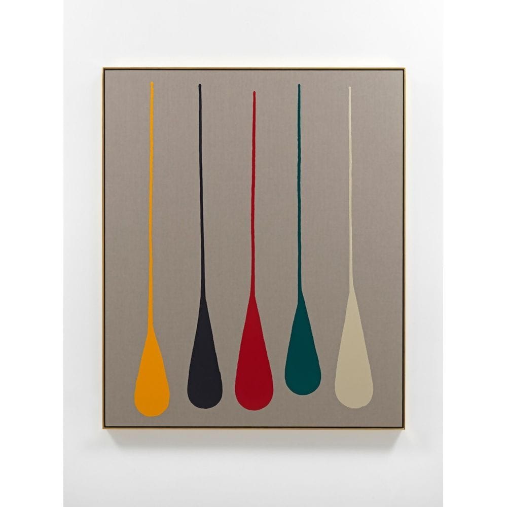 Artwork Title: Inverted Drip Painting #57