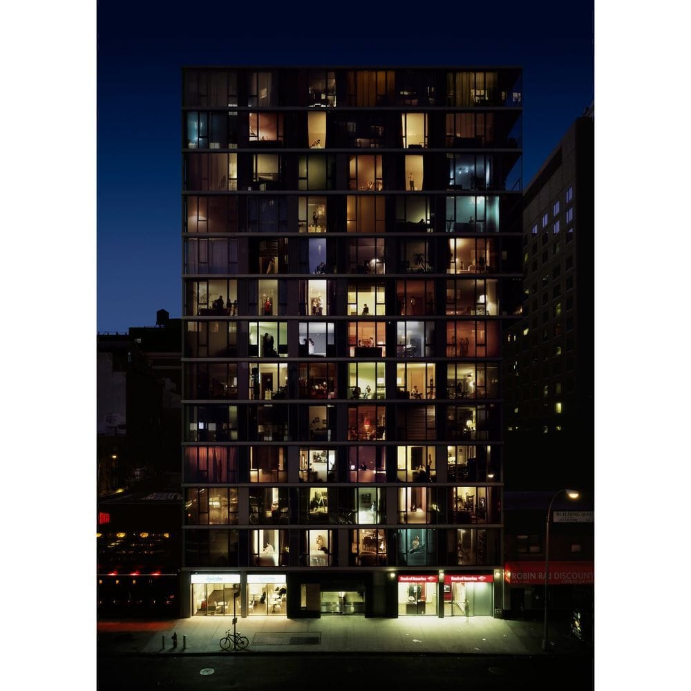 Artwork Title: One Ten Third Street