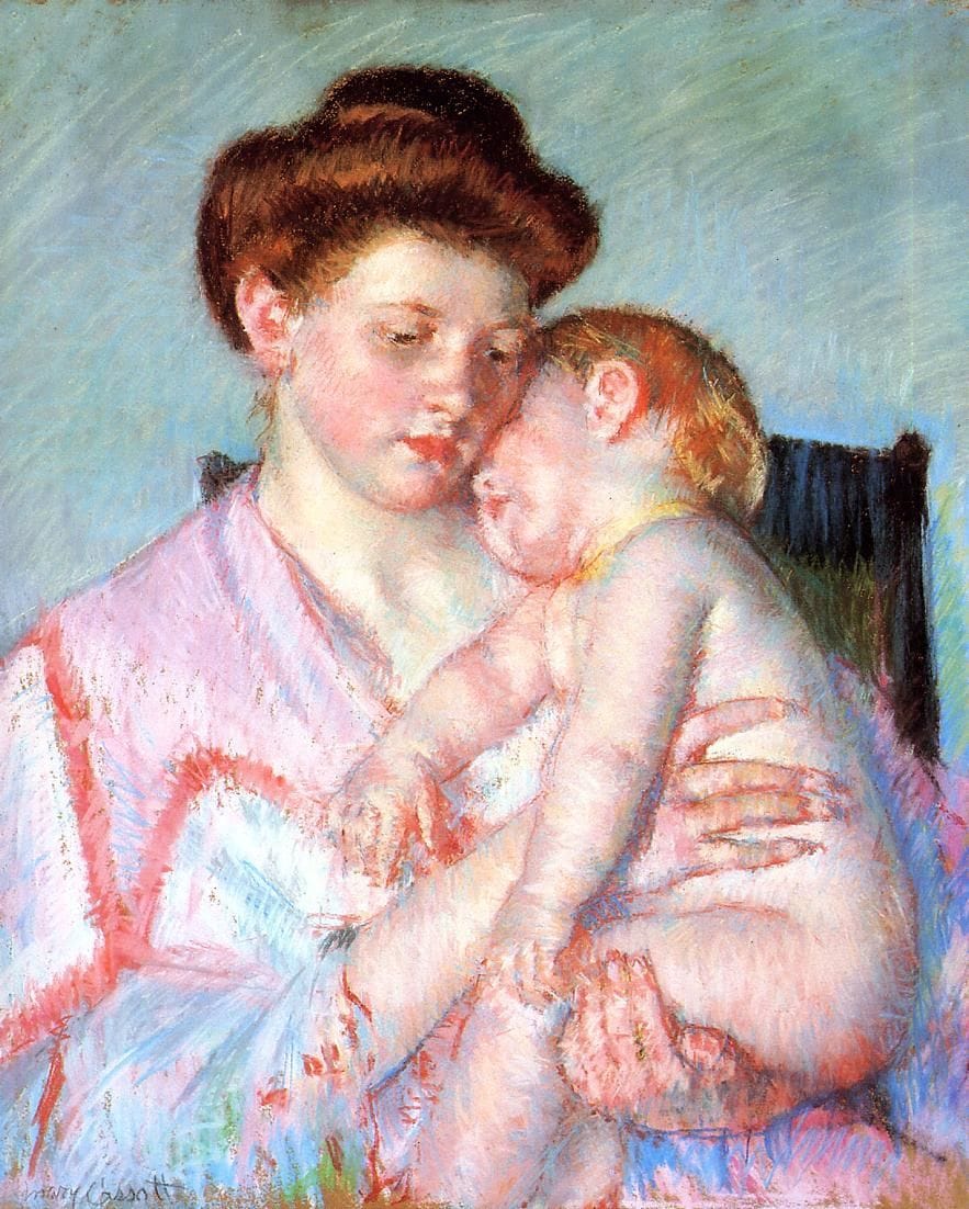 Artwork Title: Sleepy Baby