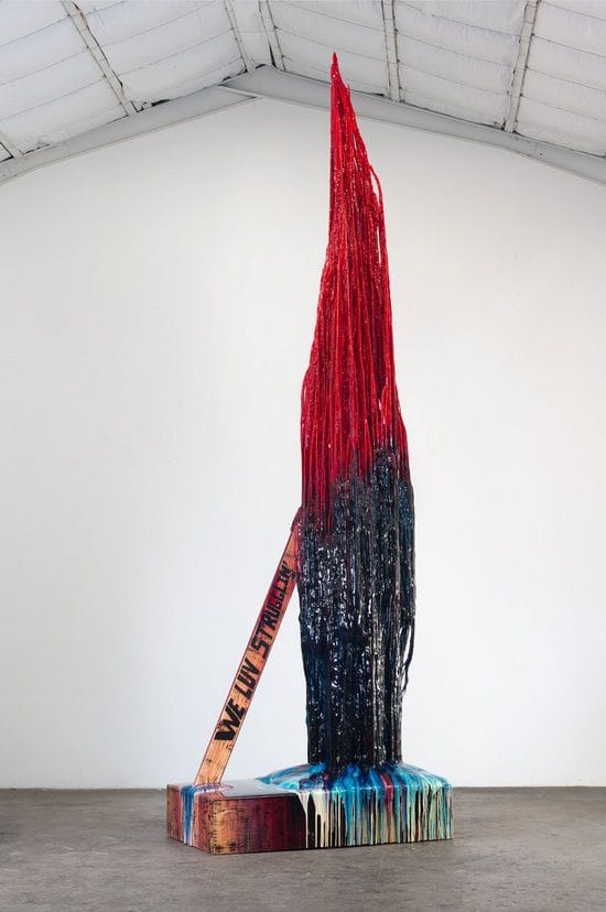 Artwork Title: Monument Stalagmite