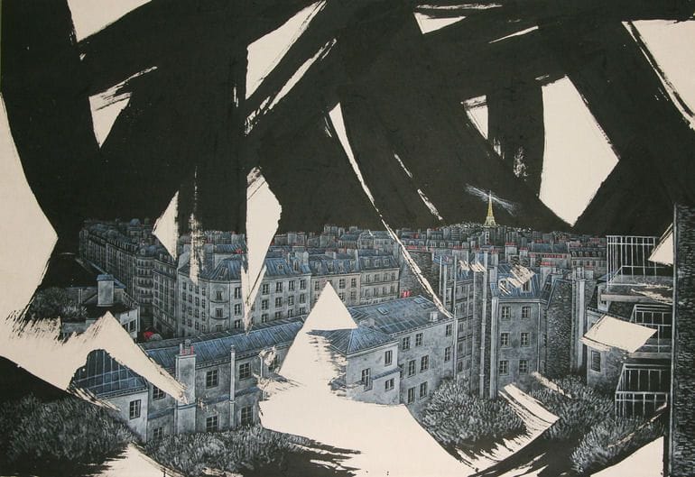 Artwork Title: Memory-paris