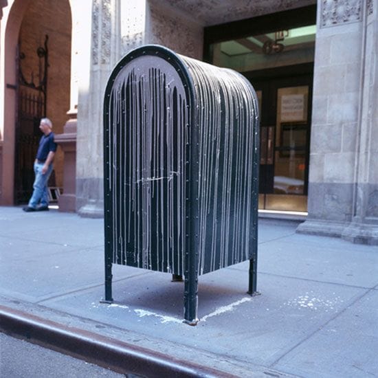 Artwork Title: Bleeker Mailbox