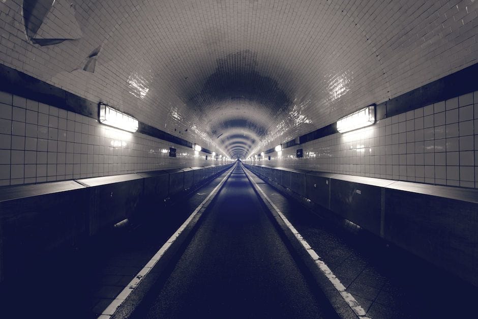Artwork Title: Elbe Tunnel I