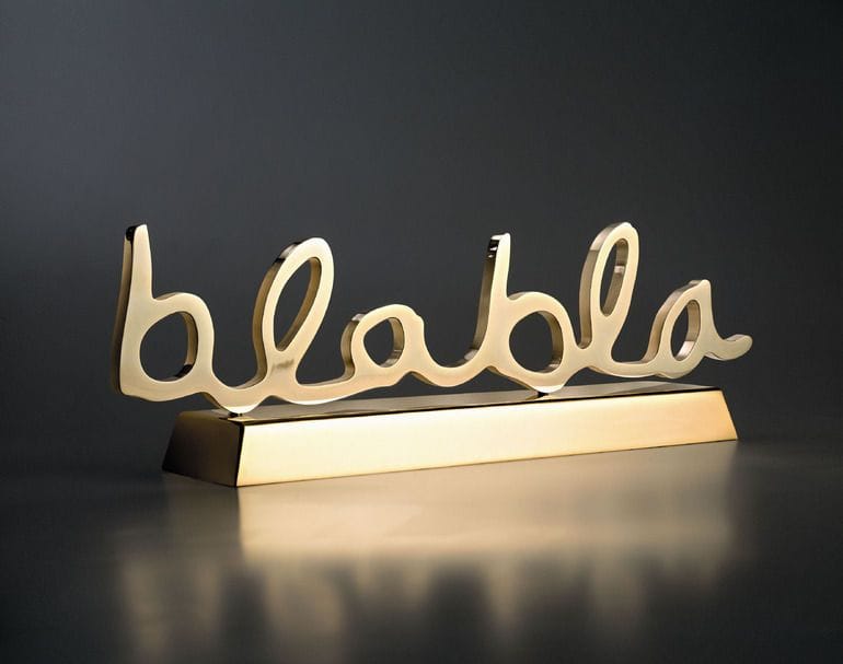 Artwork Title: The Golden Rule Blabla