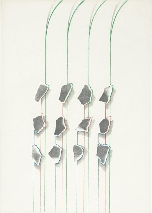Artwork Title: Untitled (12 bits)