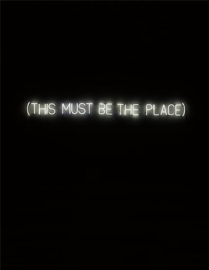 Artwork Title: This Must Be The Place