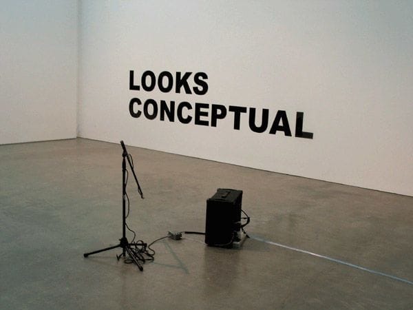 Artwork Title: Looks  Conceptual