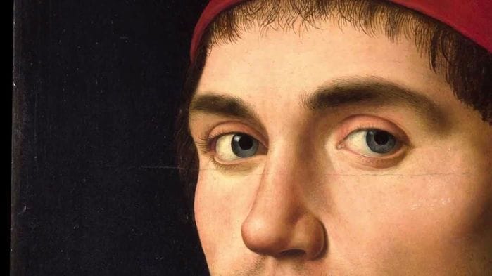 Artwork Title: Portrait of a Man