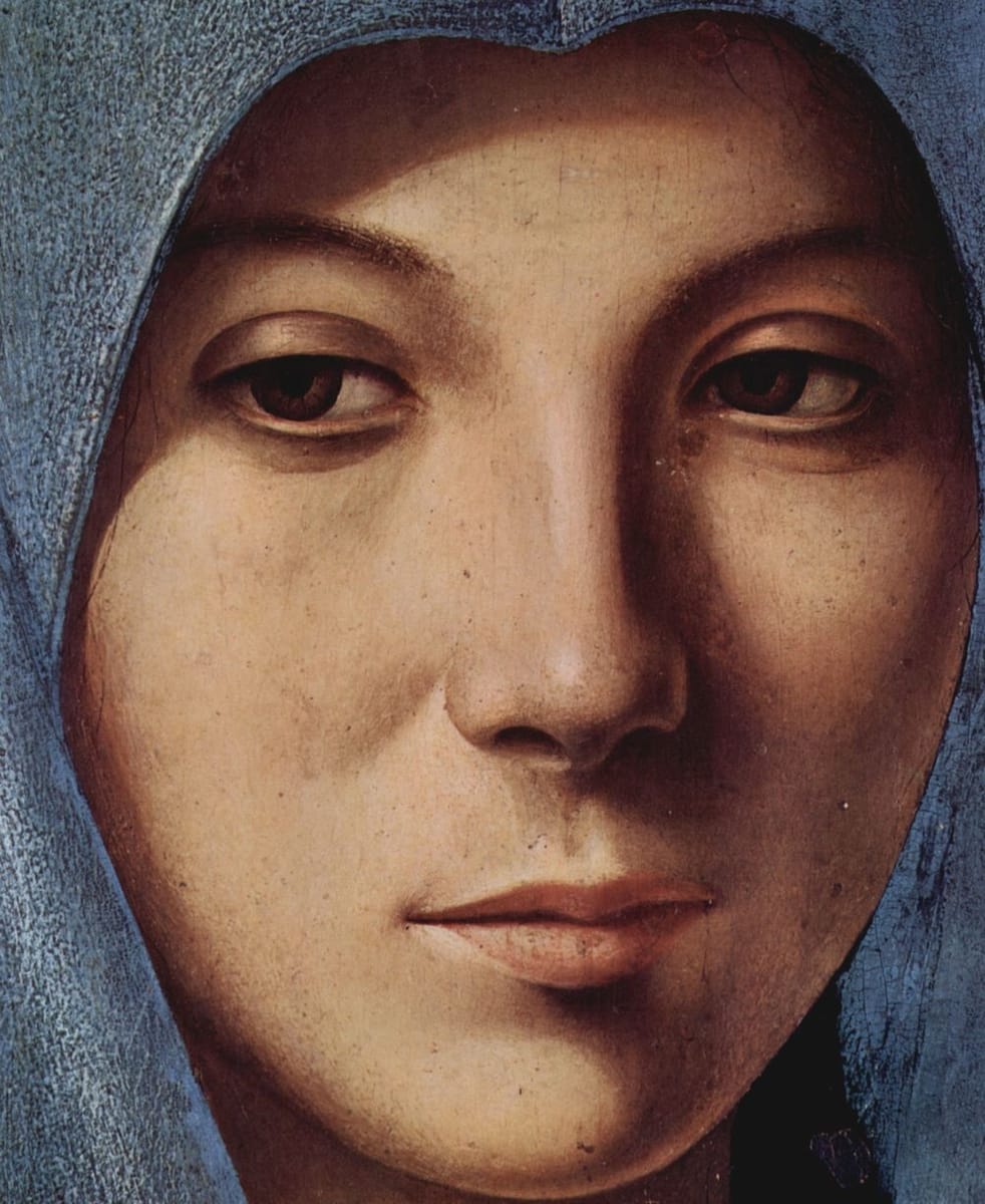 Artwork Title: Lady Of The Anunciation