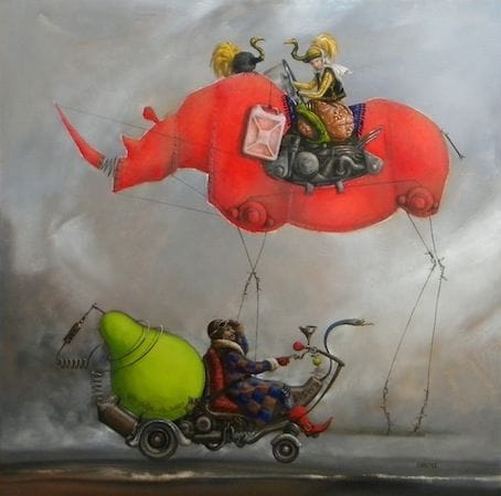 Artwork Title: A La Recherche Du Bon Sens