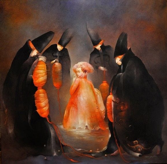 Artwork Title: Conte D'hiver