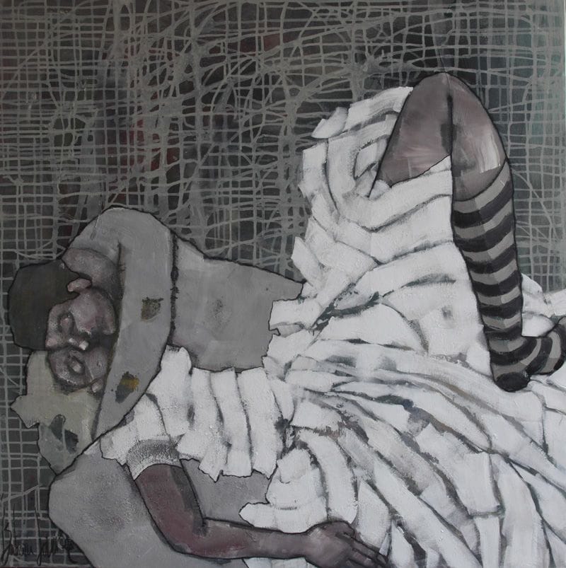 Artwork Title: Baisers Sur Les Lèvres