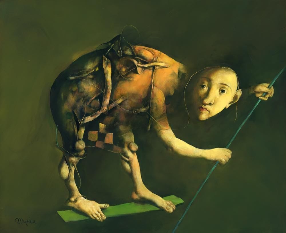 Artwork Title: Le Surfeur