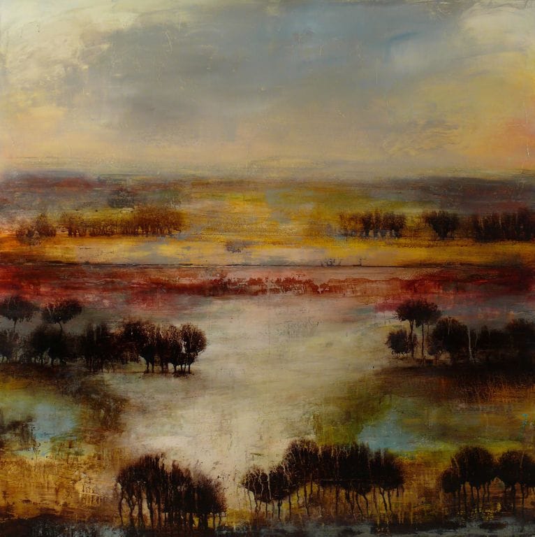 Artwork Title: Les étangs