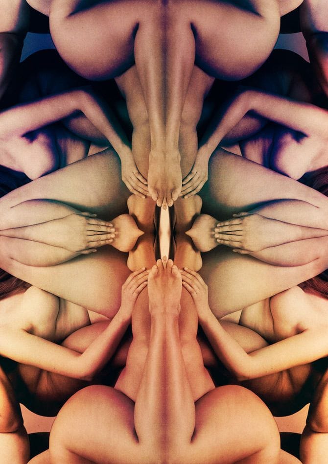 Artwork Title: Organic Orgy