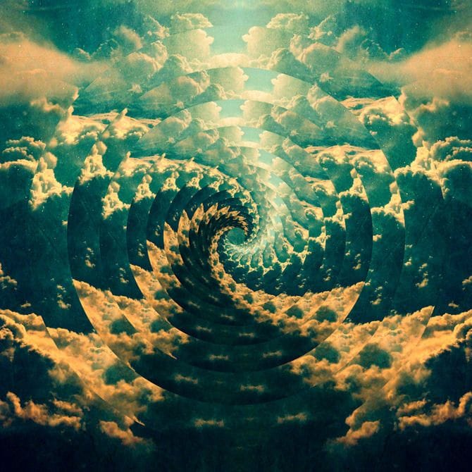 Artwork Title: Fibonacci Vortex
