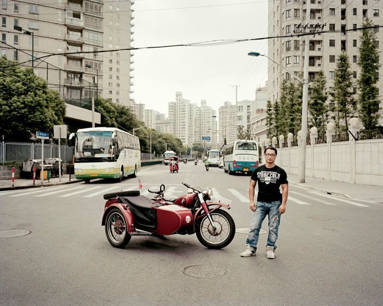 Artwork Title: Shanghai Sidecar Riders