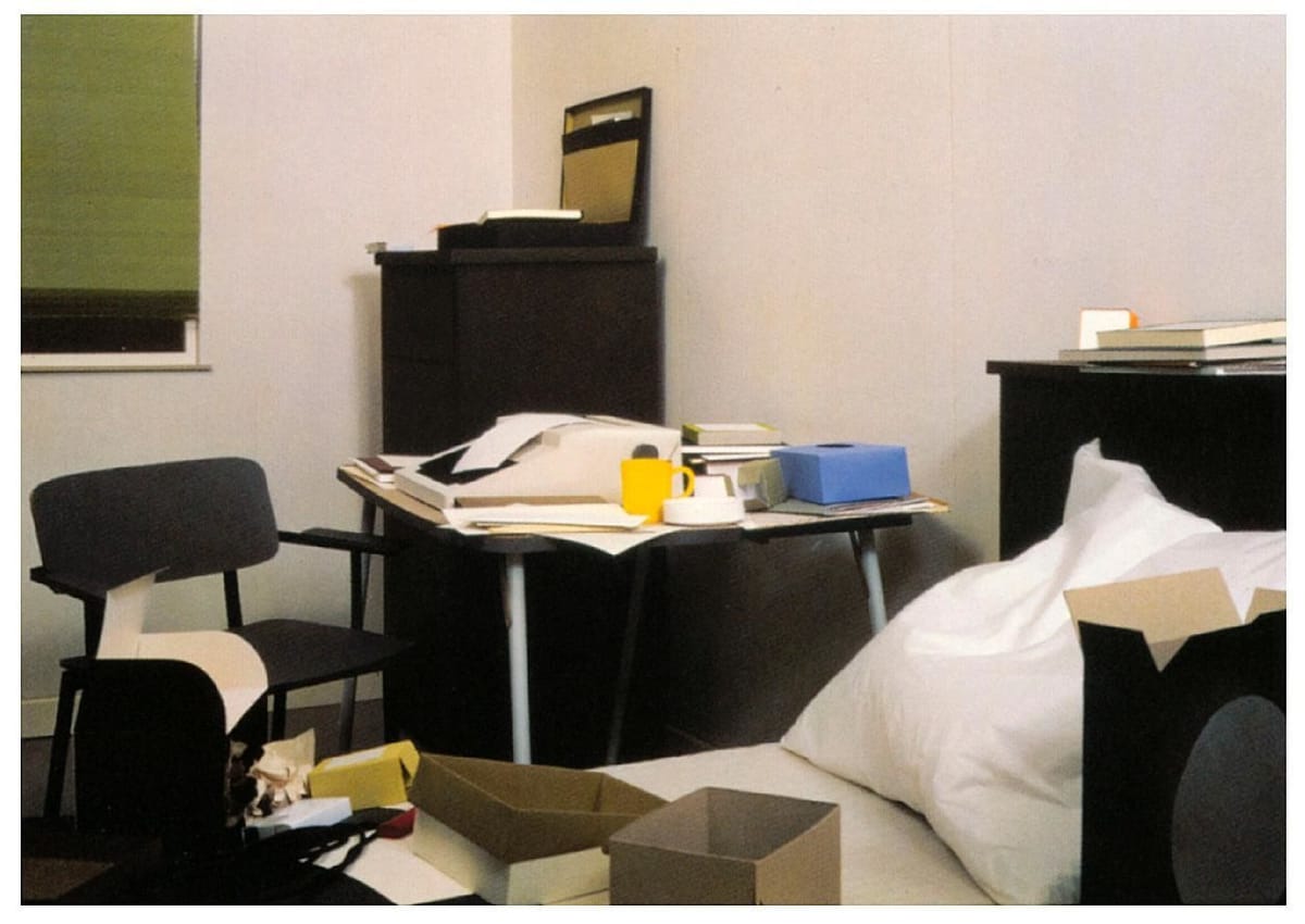 Artwork Title: Room (Zimmer)