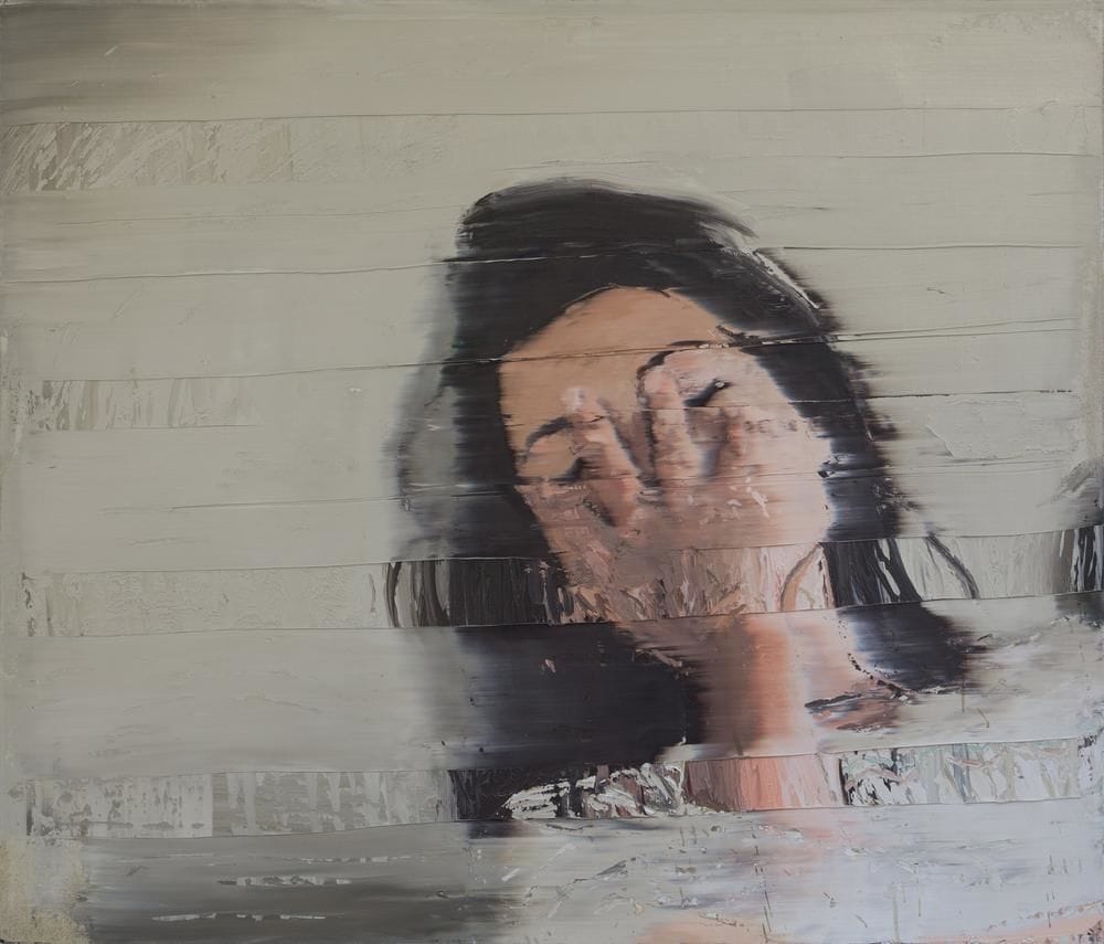 Artwork Title: Hiding II