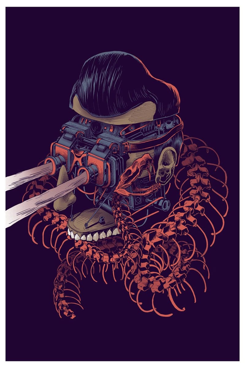 Artwork Title: Bad Until The Bones