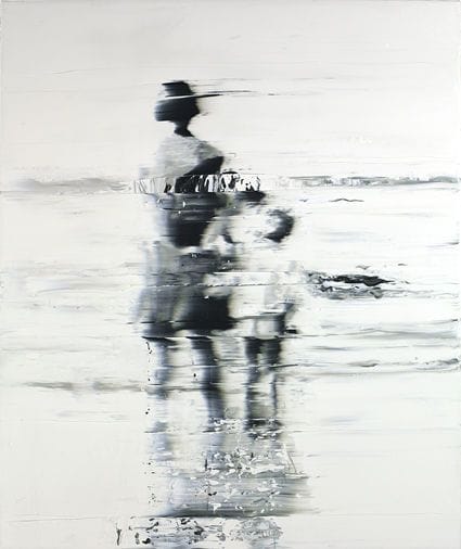 Artwork Title: Dissolving Waves