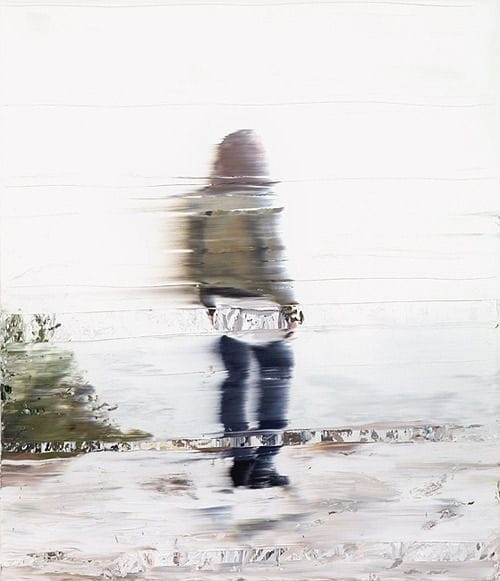 Artwork Title: Across the Shallow Stream