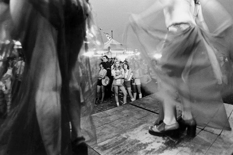 Artwork Title: Untitled, Carnival Strippers Series